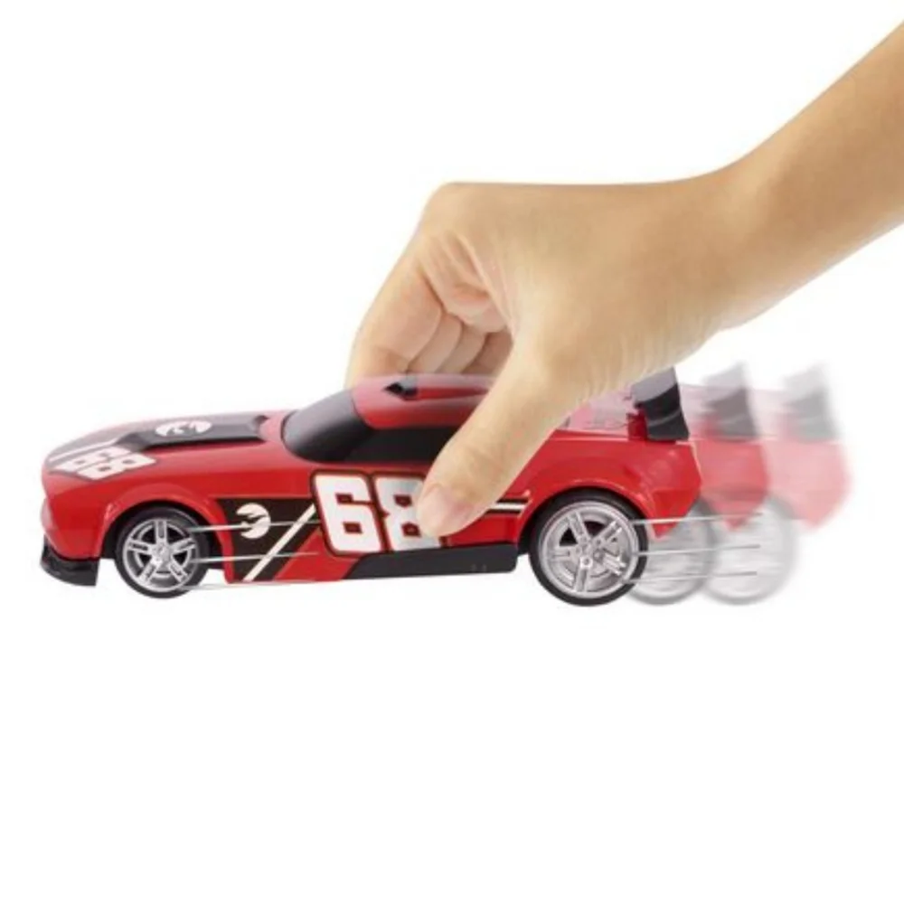 Hot Wheels Lot/2 Boys Pullback‎ Racers Blue & Red Fast Fish Cars